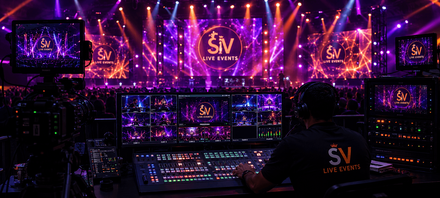 Broadcast Studio